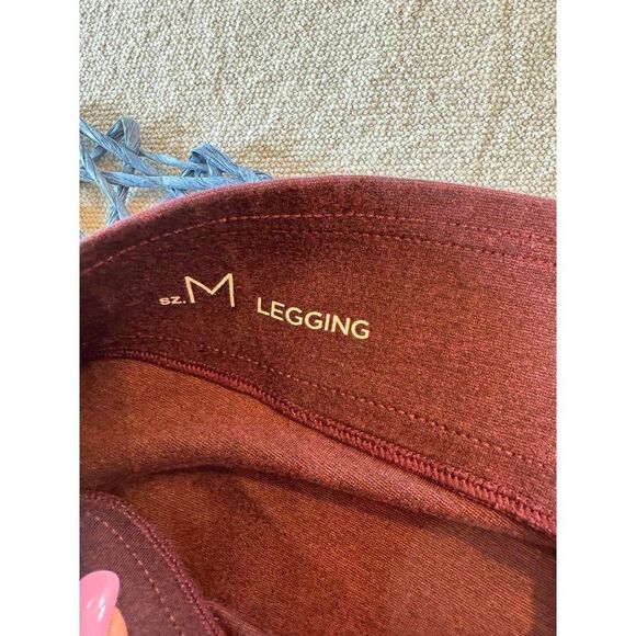 Red Loft outlet size medium leggings - Picture 5 of 5